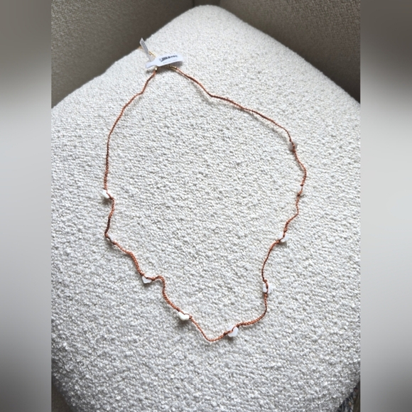 Free People,  Delicate Flower Belly Chain, Rust- NWT - Picture 2 of 5